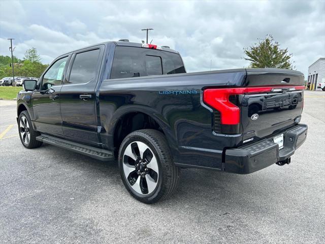 new 2025 Ford F-150 Lightning car, priced at $88,760