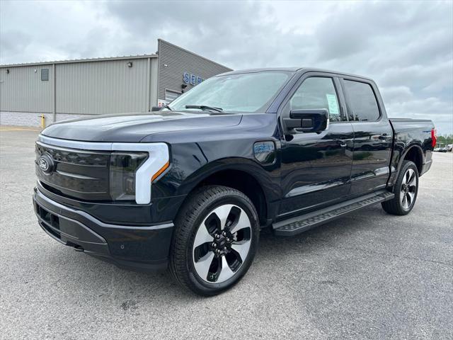 new 2025 Ford F-150 Lightning car, priced at $88,760