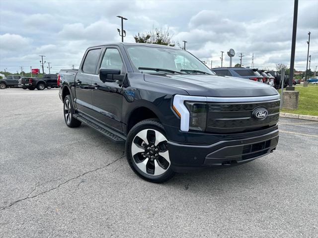 new 2025 Ford F-150 Lightning car, priced at $88,760