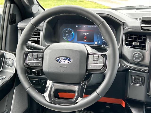 new 2025 Ford F-150 Lightning car, priced at $88,760