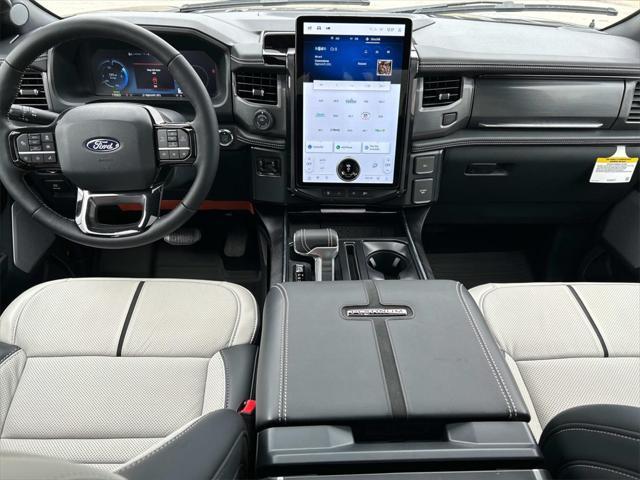 new 2025 Ford F-150 Lightning car, priced at $88,760