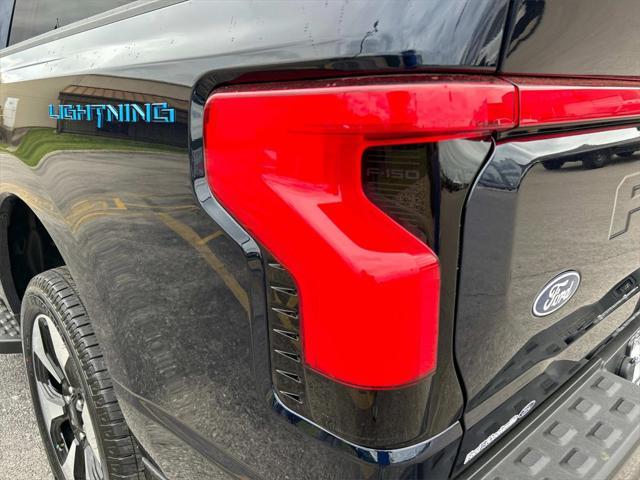 new 2025 Ford F-150 Lightning car, priced at $88,760