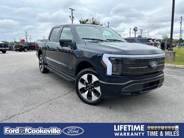 new 2025 Ford F-150 Lightning car, priced at $88,760
