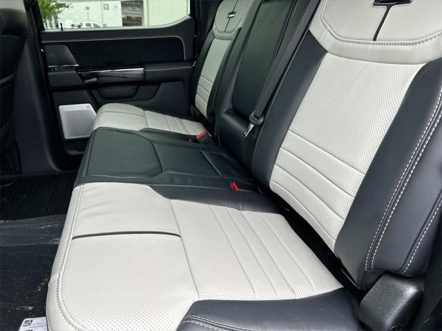 new 2025 Ford F-150 Lightning car, priced at $88,760