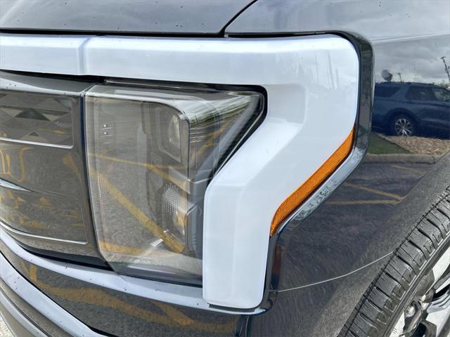 new 2025 Ford F-150 Lightning car, priced at $88,760