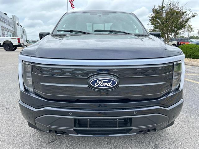 new 2025 Ford F-150 Lightning car, priced at $88,760