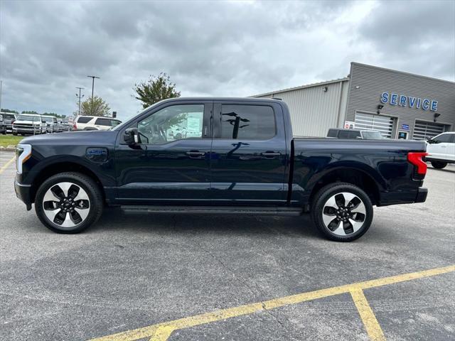 new 2025 Ford F-150 Lightning car, priced at $88,760