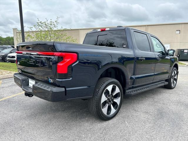 new 2025 Ford F-150 Lightning car, priced at $88,760