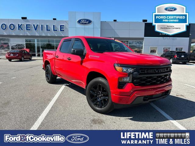 used 2024 Chevrolet Silverado 1500 car, priced at $46,990