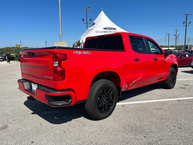 used 2024 Chevrolet Silverado 1500 car, priced at $46,990