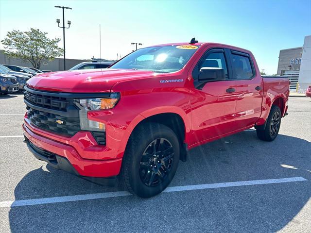 used 2024 Chevrolet Silverado 1500 car, priced at $46,990