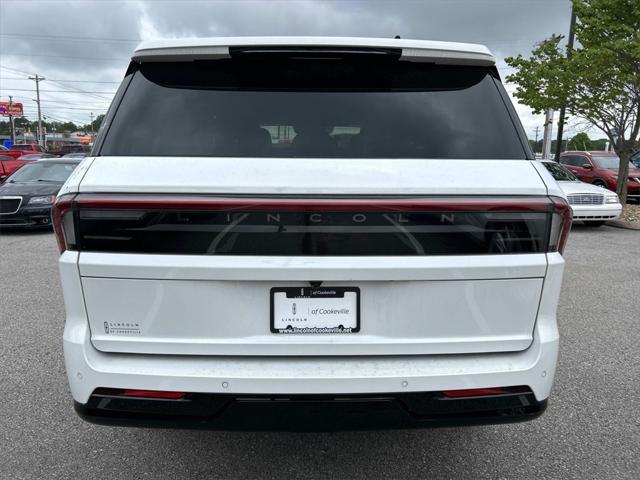 new 2025 Lincoln Navigator car, priced at $108,000