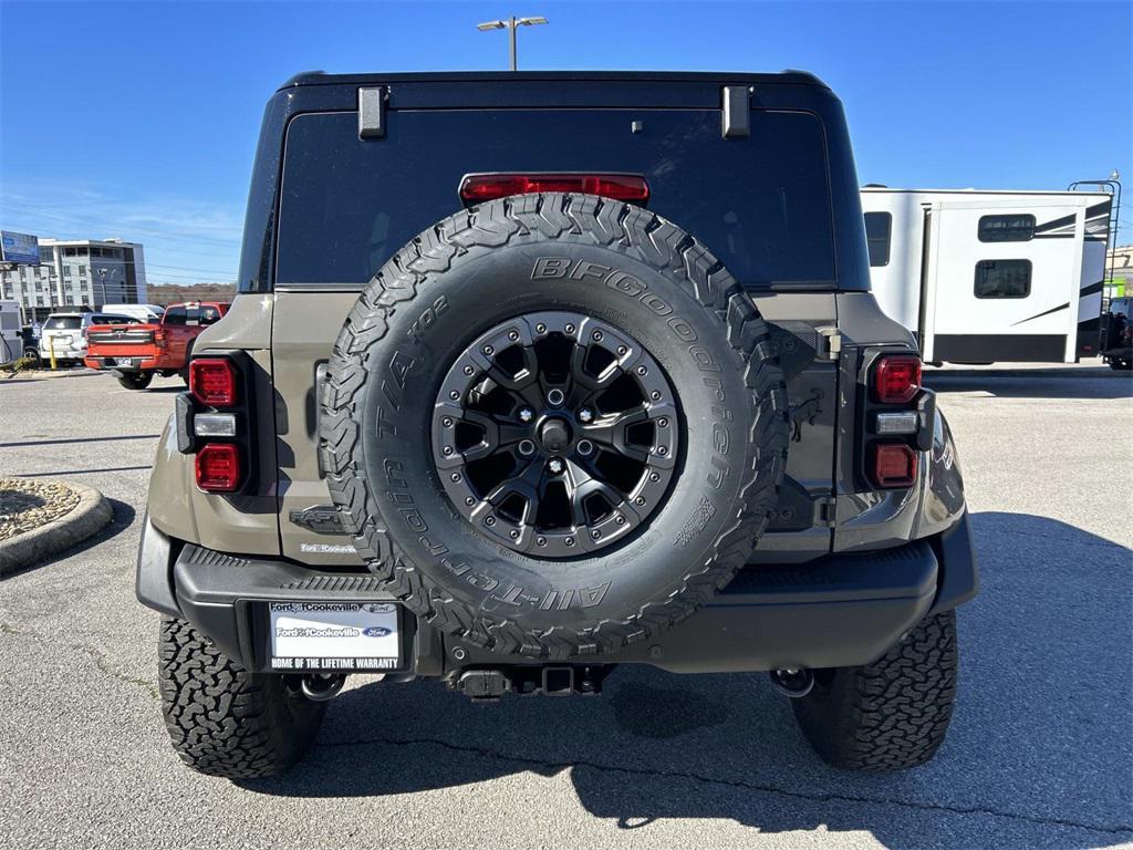 new 2025 Ford Bronco car, priced at $91,000