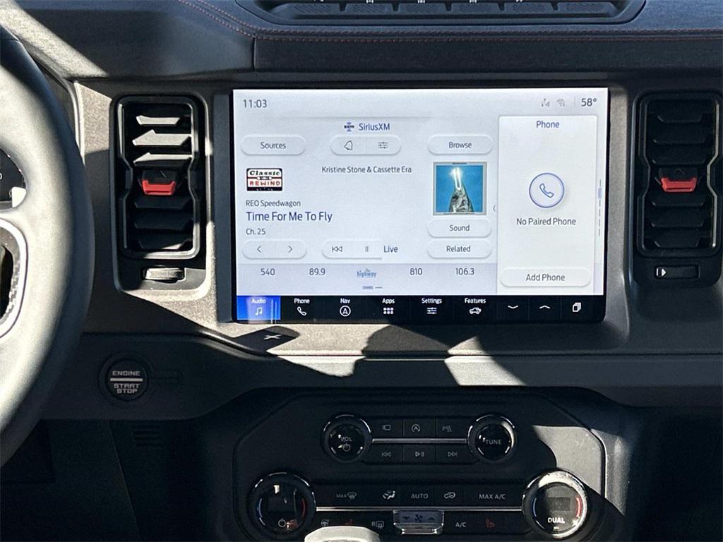 new 2025 Ford Bronco car, priced at $91,000