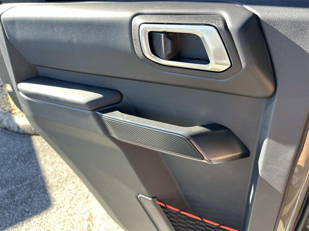 new 2025 Ford Bronco car, priced at $91,000