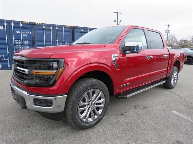 new 2025 Ford F-150 car, priced at $64,000