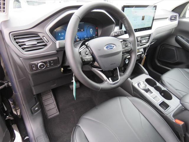 new 2025 Ford Escape car, priced at $45,300
