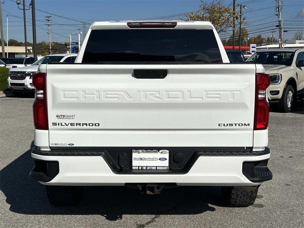 used 2019 Chevrolet Silverado 1500 car, priced at $22,981