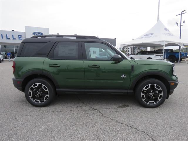 new 2024 Ford Bronco Sport car, priced at $36,820