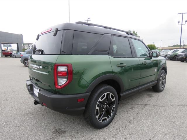 new 2024 Ford Bronco Sport car, priced at $36,820