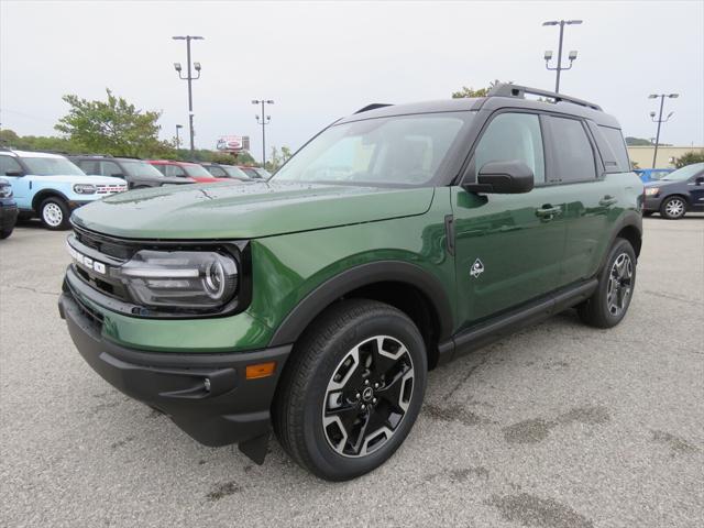 new 2024 Ford Bronco Sport car, priced at $36,820