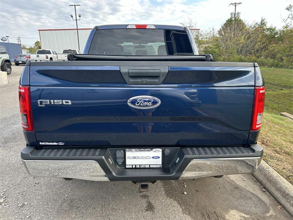 used 2016 Ford F-150 car, priced at $25,981