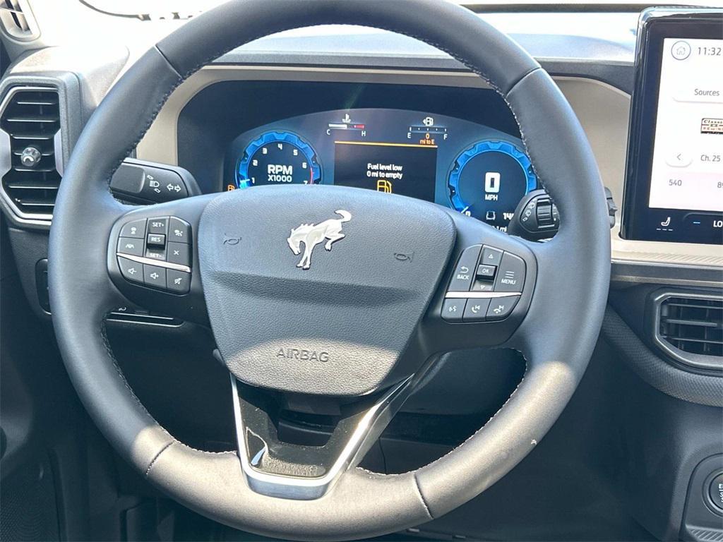 new 2025 Ford Bronco Sport car, priced at $35,865