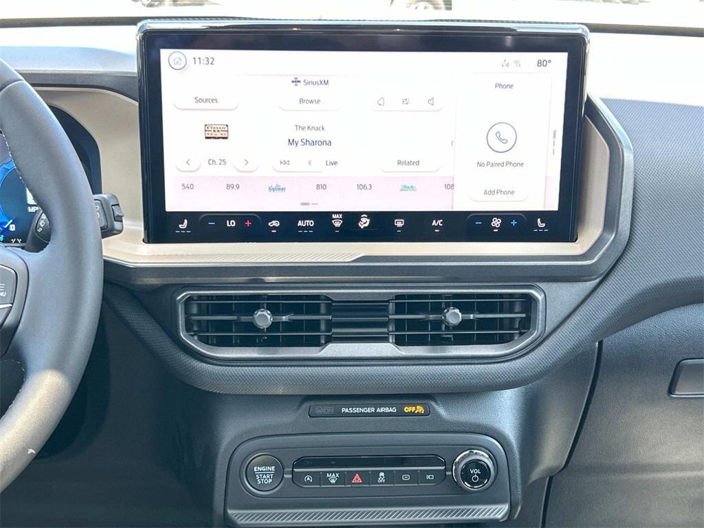 new 2025 Ford Bronco Sport car, priced at $35,865