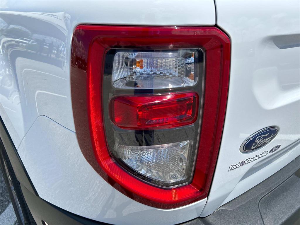 new 2025 Ford Bronco Sport car, priced at $35,865