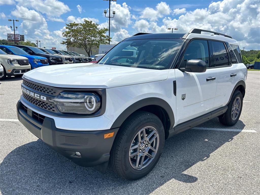 new 2025 Ford Bronco Sport car, priced at $35,865