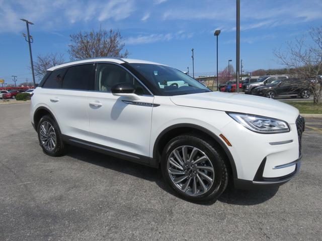 new 2024 Lincoln Corsair car, priced at $46,577