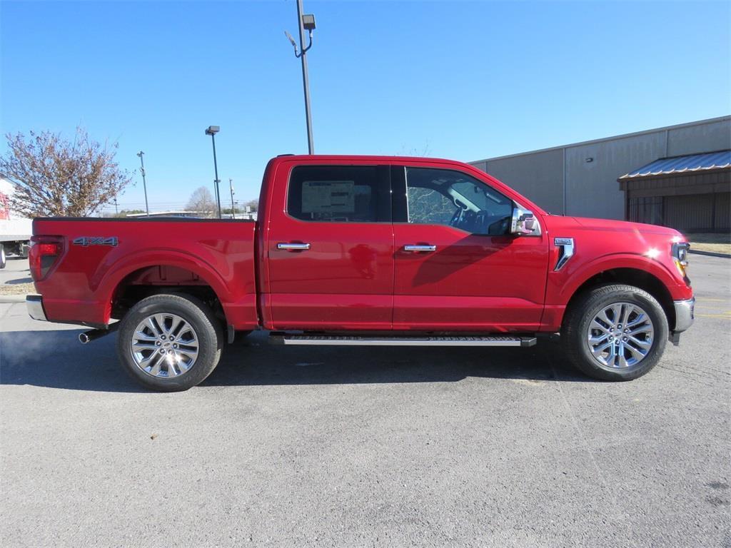 new 2025 Ford F-150 car, priced at $61,000