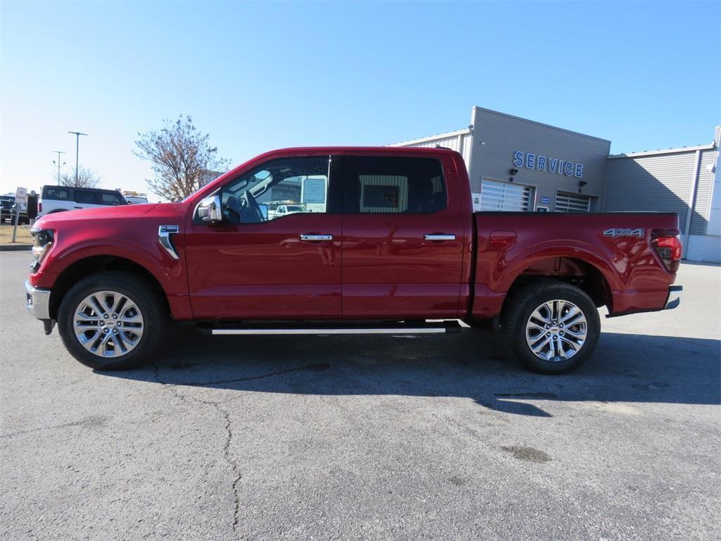new 2025 Ford F-150 car, priced at $61,000