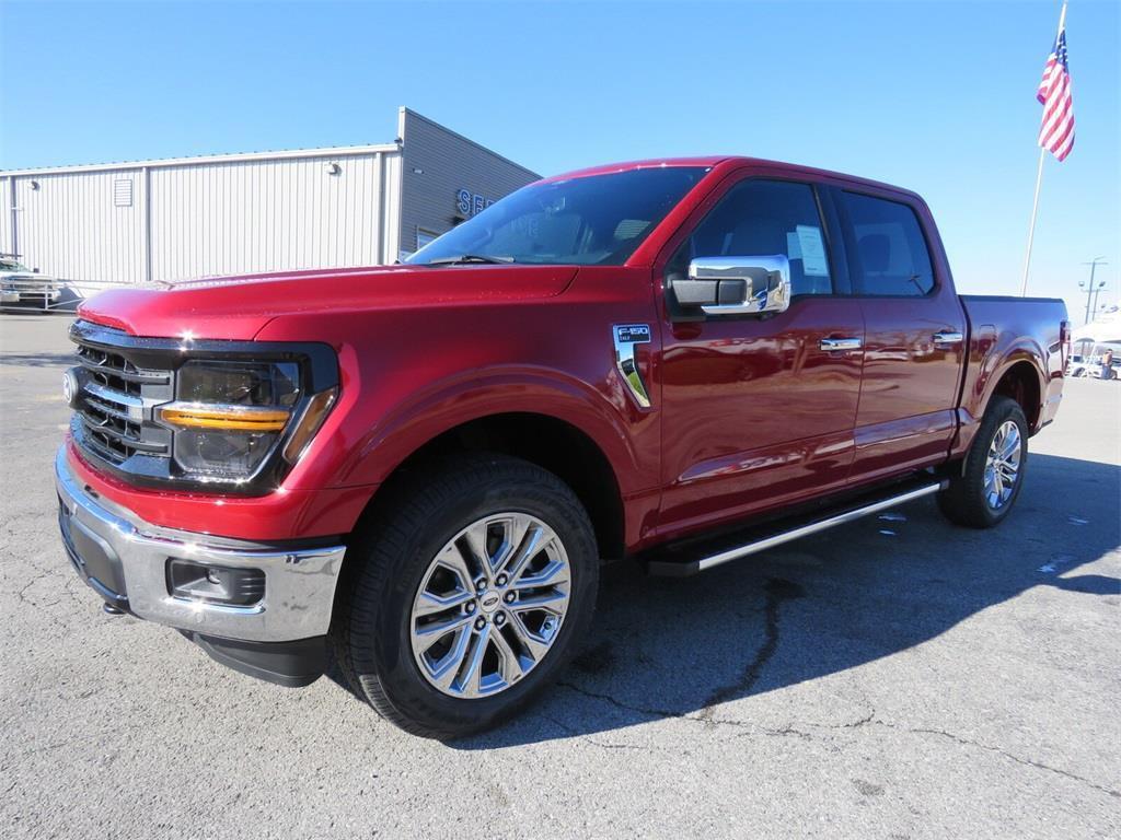 new 2025 Ford F-150 car, priced at $61,000