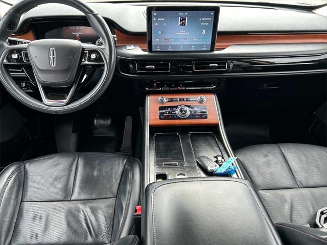 used 2020 Lincoln Aviator car, priced at $30,990