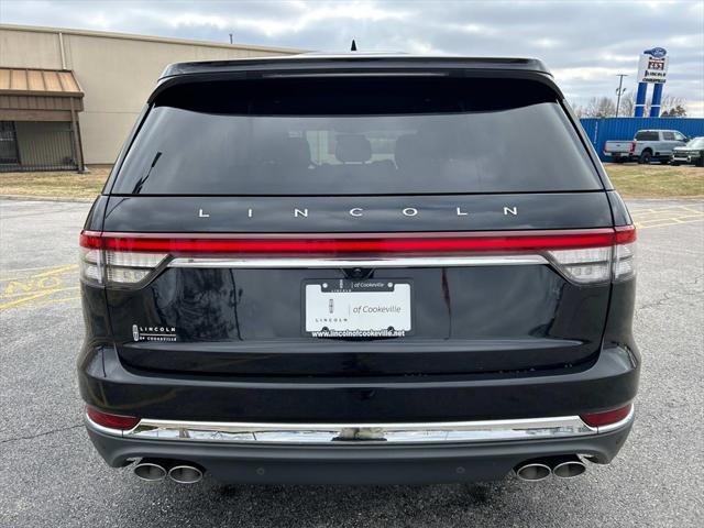 used 2020 Lincoln Aviator car, priced at $30,990