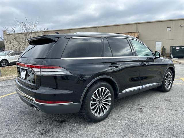 used 2020 Lincoln Aviator car, priced at $30,990