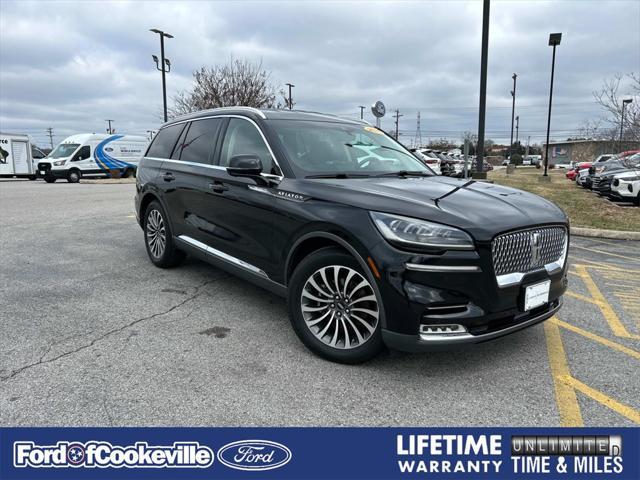 used 2020 Lincoln Aviator car, priced at $30,990