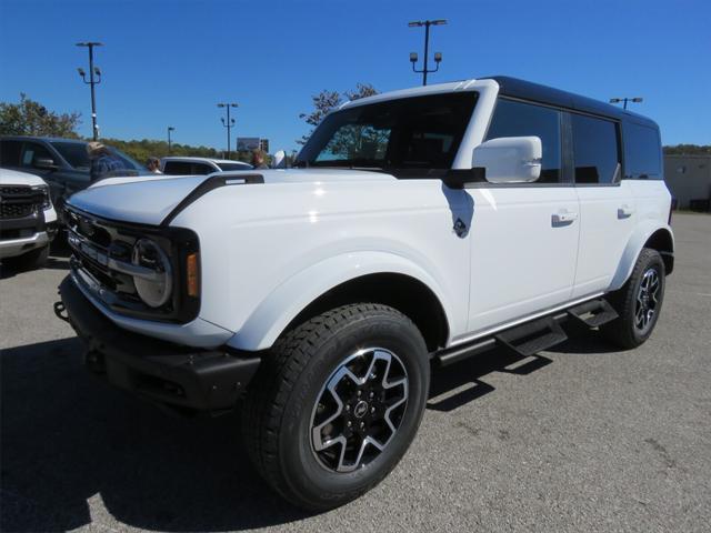 new 2024 Ford Bronco car, priced at $57,060