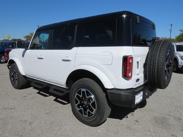 new 2024 Ford Bronco car, priced at $57,060