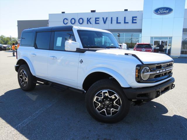 new 2024 Ford Bronco car, priced at $57,060