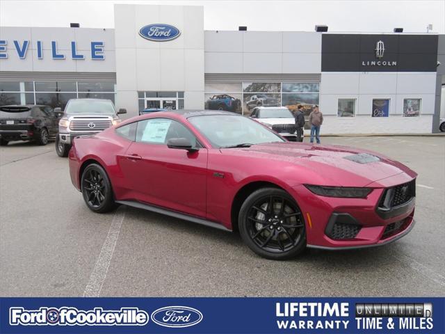 new 2025 Ford Mustang car, priced at $61,065