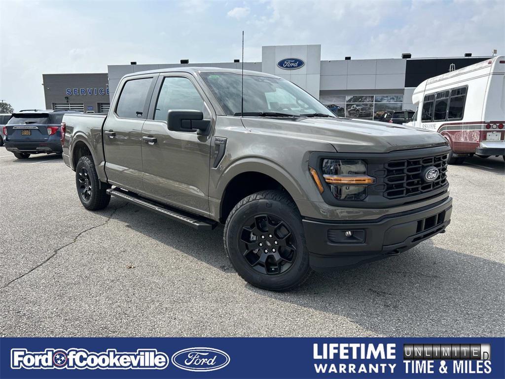 new 2025 Ford F-150 car, priced at $53,500