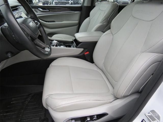 used 2022 Jeep Grand Cherokee L car, priced at $41,990