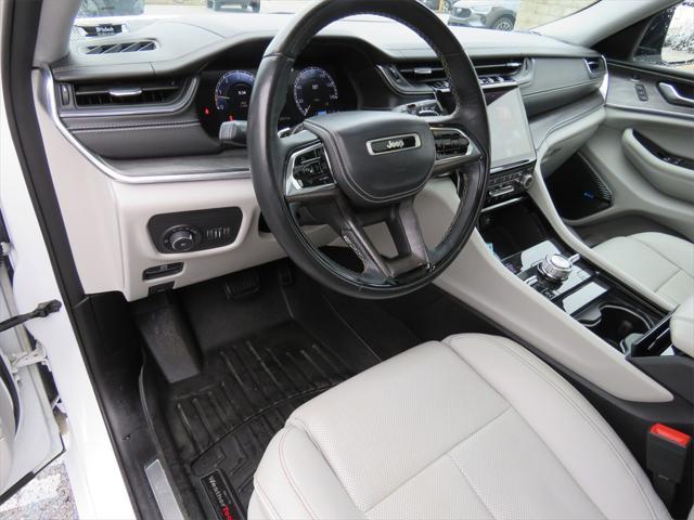 used 2022 Jeep Grand Cherokee L car, priced at $41,990