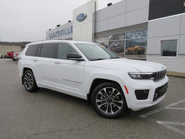 used 2022 Jeep Grand Cherokee L car, priced at $41,990