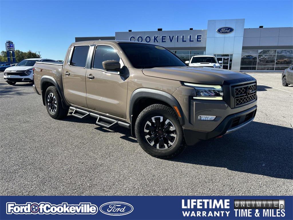 used 2023 Nissan Frontier car, priced at $33,991