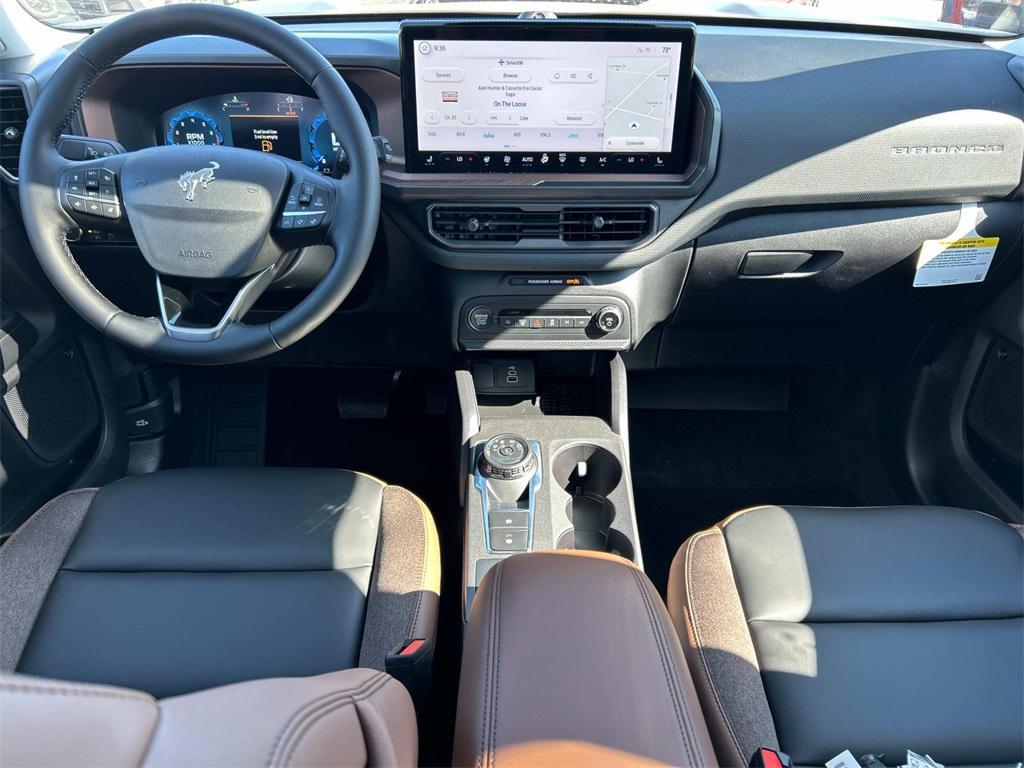 new 2025 Ford Bronco Sport car, priced at $40,700