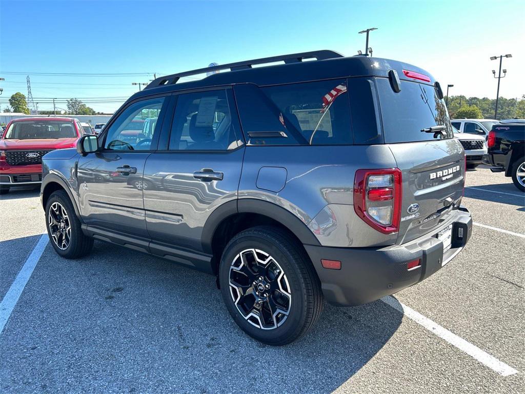 new 2025 Ford Bronco Sport car, priced at $40,700