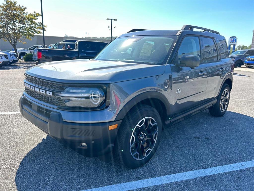 new 2025 Ford Bronco Sport car, priced at $40,700